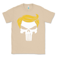 Mushroom trump skull Classic Tee - linhVisuals