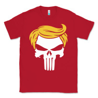 Red trump skull Classic Tee - linhVisuals