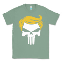 Sage trump skull Classic Tee - linhVisuals