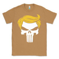 Toasted Coconut trump skull Classic Tee - linhVisuals