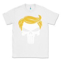White trump skull Classic Tee - linhVisuals