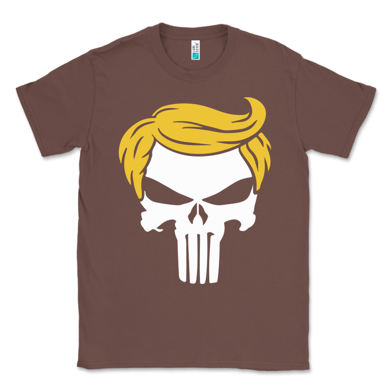 Trump Skull Classic Tee by linhVisuals | Teevron