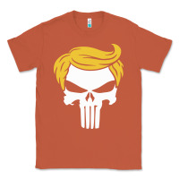Copper trump skull Classic Tee - linhVisuals