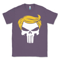 Lavender trump skull Classic Tee - linhVisuals