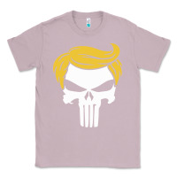 Lilac trump skull Classic Tee - linhVisuals