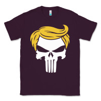 Plum trump skull Classic Tee - linhVisuals