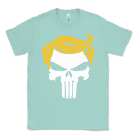 Seafoam trump skull Classic Tee - linhVisuals