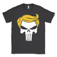 Smoke trump skull Classic Tee - linhVisuals