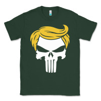 Sports Green trump skull Classic Tee - linhVisuals