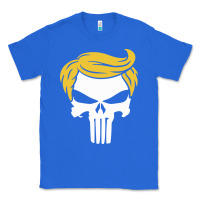 True Royal trump skull Classic Tee - linhVisuals
