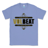 Colony Blue volbeat wake up baby Classic Tee - linhVisuals