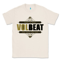 Natural volbeat wake up baby Classic Tee - linhVisuals
