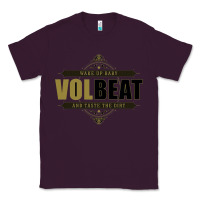 Plum volbeat wake up baby Classic Tee - linhVisuals