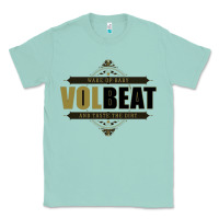 Seafoam volbeat wake up baby Classic Tee - linhVisuals