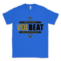 True Royal volbeat wake up baby Classic Tee - linhVisuals