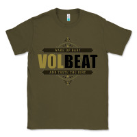 Army Green volbeat wake up baby Classic Tee - linhVisuals