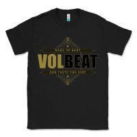 Black volbeat wake up baby Classic Tee - linhVisuals