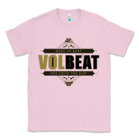 Bubblegum Pink volbeat wake up baby Classic Tee - linhVisuals
