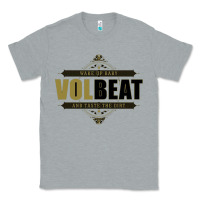 Heather Grey volbeat wake up baby Classic Tee - linhVisuals