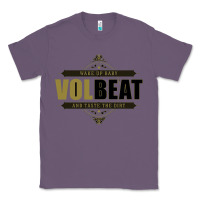 Lavender volbeat wake up baby Classic Tee - linhVisuals