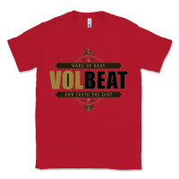 Red volbeat wake up baby Classic Tee - linhVisuals