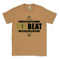 Toasted Coconut volbeat wake up baby Classic Tee - linhVisuals