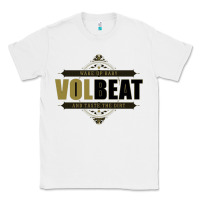 White volbeat wake up baby Classic Tee - linhVisuals