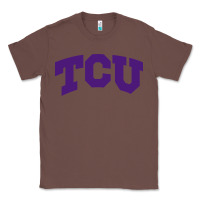 Chestnut Texas Christian University Classic Tee - linhVisuals