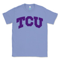 Colony Blue Texas Christian University Classic Tee - linhVisuals