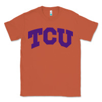 Copper Texas Christian University Classic Tee - linhVisuals