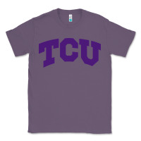 Lavender Texas Christian University Classic Tee - linhVisuals