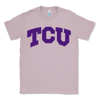 Lilac Texas Christian University Classic Tee - linhVisuals