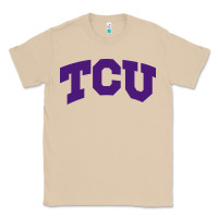 Mushroom Texas Christian University Classic Tee - linhVisuals