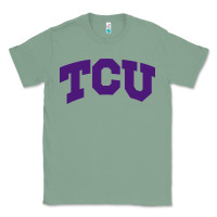 Sage Texas Christian University Classic Tee - linhVisuals