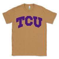 Toasted Coconut Texas Christian University Classic Tee - linhVisuals