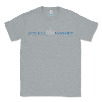Heather Grey Seton Hall University Classic Tee - linhVisuals