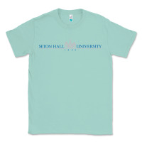 Seafoam Seton Hall University Classic Tee - linhVisuals