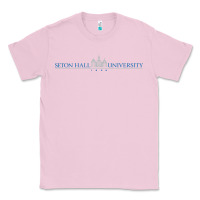 Bubblegum Pink Seton Hall University Classic Tee - linhVisuals