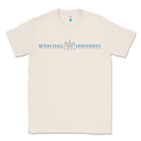 Natural Seton Hall University Classic Tee - linhVisuals