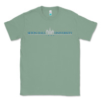 Sage Seton Hall University Classic Tee - linhVisuals