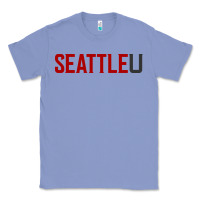 Colony Blue Seattle University Classic Tee - linhVisuals