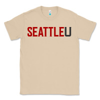 Mushroom Seattle University Classic Tee - linhVisuals
