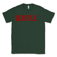 Sports Green Seattle University Classic Tee - linhVisuals