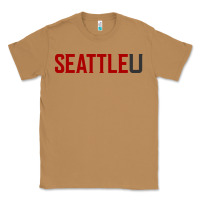 Toasted Coconut Seattle University Classic Tee - linhVisuals