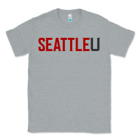 Heather Grey Seattle University Classic Tee - linhVisuals
