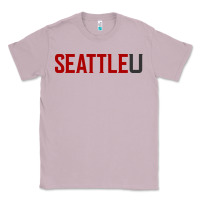 Lilac Seattle University Classic Tee - linhVisuals