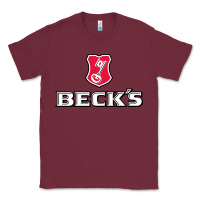 Burgundy we all are beck Classic Tee - linhVisuals