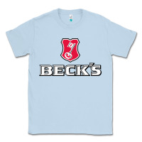 Dusty Blue we all are beck Classic Tee - linhVisuals