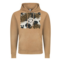 Vintage Camel black and white cowhide background Vintage Hoodie - BarkalooDesign