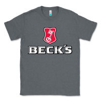 Charcoal Heather we all are beck Classic Tee - linhVisuals